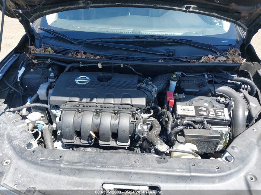 2013 Nissan Sentra Sl VIN: 3N1AB7AP9DL646345 Lot: 39512009