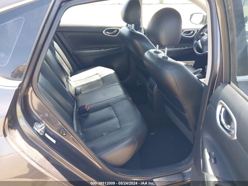 2013 Nissan Sentra Sl VIN: 3N1AB7AP9DL646345 Lot: 39512009