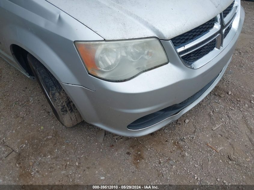 2011 Dodge Grand Caravan Mainstreet VIN: 2D4RN3DG2BR767216 Lot: 39512010