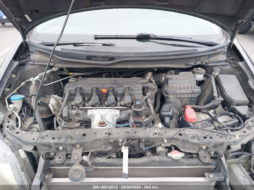 2013 Honda Civic Lx VIN: 2HGFG3A53DH528345 Lot: 39512012