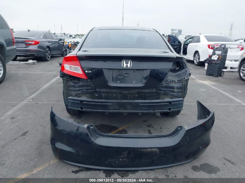 2013 Honda Civic Lx VIN: 2HGFG3A53DH528345 Lot: 39512012