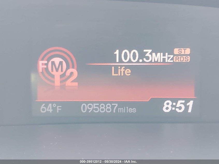 2013 Honda Civic Lx VIN: 2HGFG3A53DH528345 Lot: 39512012