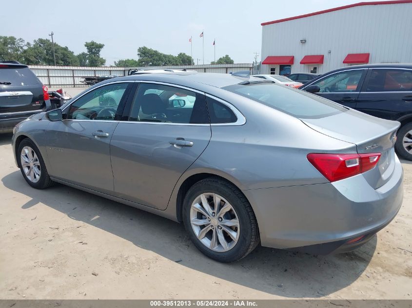 2023 Chevrolet Malibu Fwd 1Lt VIN: 1G1ZD5ST8PF165746 Lot: 39512013