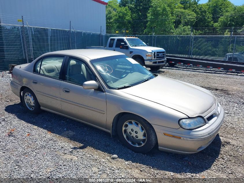 1998 Oldsmobile Cutlass Gl VIN: 1G3NB52M1W6352667 Lot: 39512015