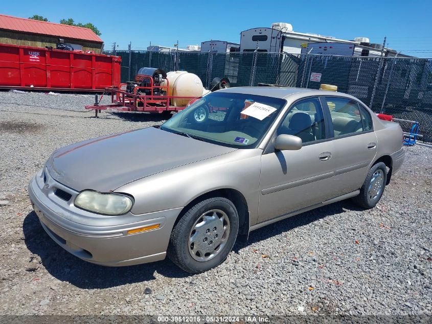 1998 Oldsmobile Cutlass Gl VIN: 1G3NB52M1W6352667 Lot: 39512015