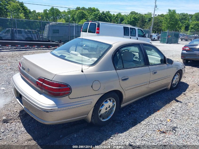 1998 Oldsmobile Cutlass Gl VIN: 1G3NB52M1W6352667 Lot: 39512015