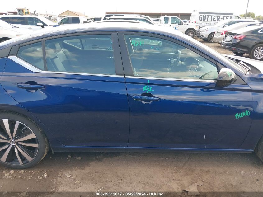 2022 Nissan Altima Sr Fwd VIN: 1N4BL4CV3NN345909 Lot: 39512017