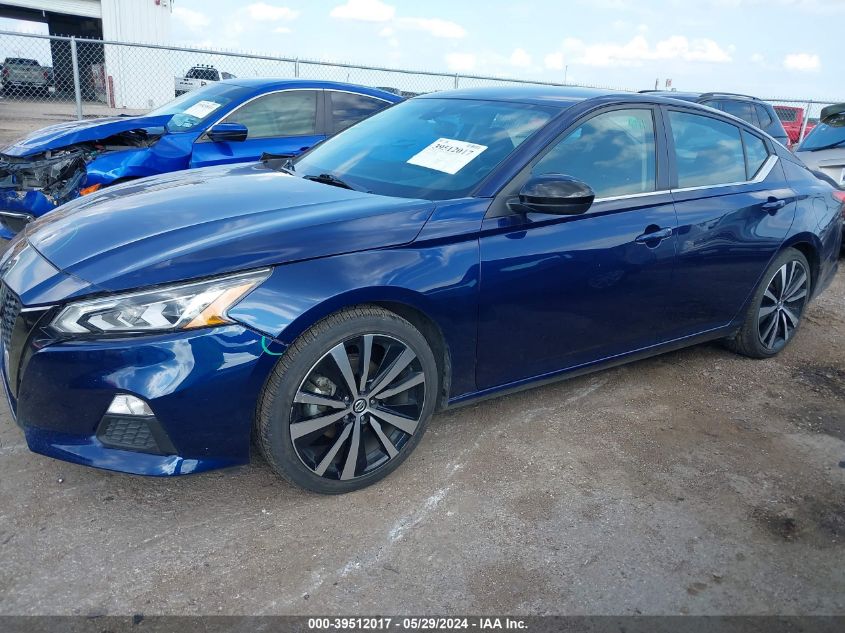 2022 Nissan Altima Sr Fwd VIN: 1N4BL4CV3NN345909 Lot: 39512017