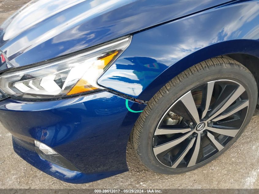 2022 Nissan Altima Sr Fwd VIN: 1N4BL4CV3NN345909 Lot: 39512017