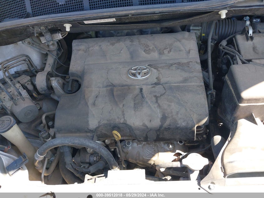 2013 TOYOTA SIENNA LE - 5TDKK3DC7DS328849