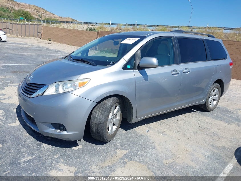 2013 TOYOTA SIENNA LE - 5TDKK3DC7DS328849