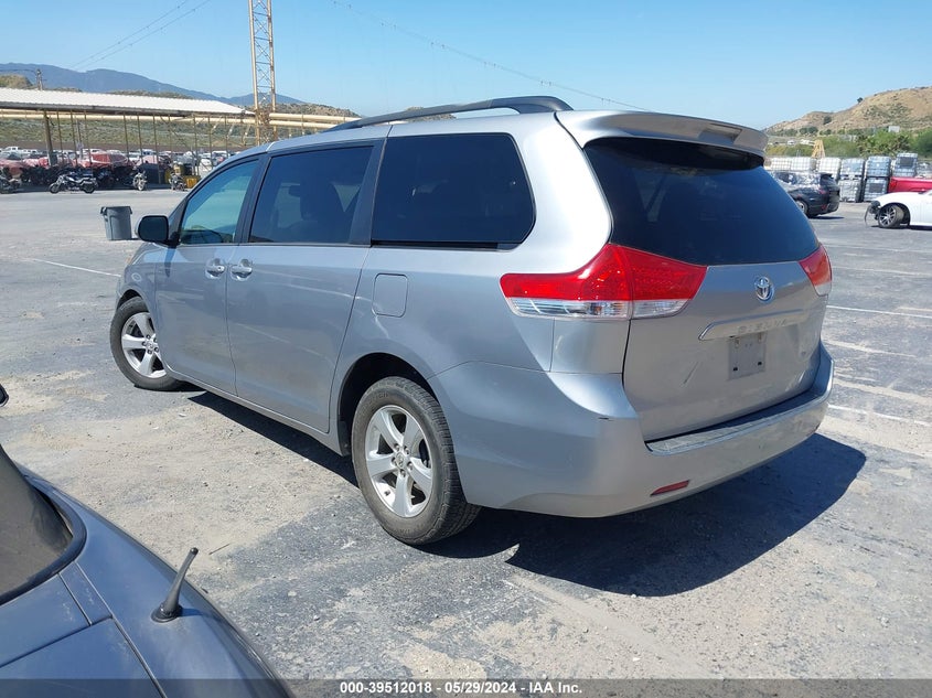 2013 TOYOTA SIENNA LE - 5TDKK3DC7DS328849