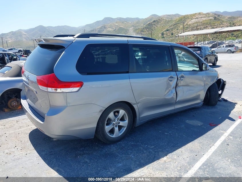 2013 TOYOTA SIENNA LE - 5TDKK3DC7DS328849