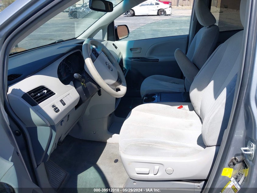 2013 TOYOTA SIENNA LE - 5TDKK3DC7DS328849