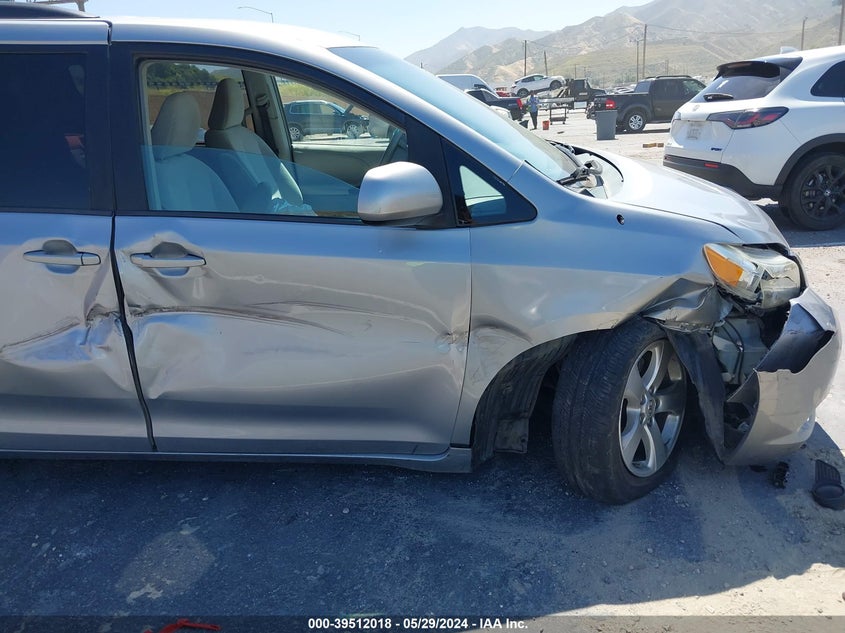 2013 TOYOTA SIENNA LE - 5TDKK3DC7DS328849
