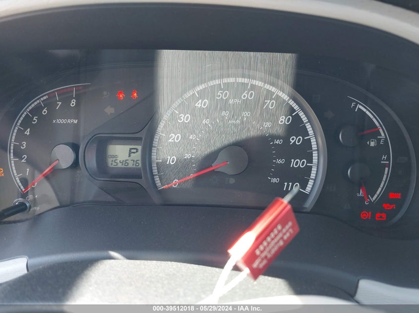 2013 TOYOTA SIENNA LE - 5TDKK3DC7DS328849