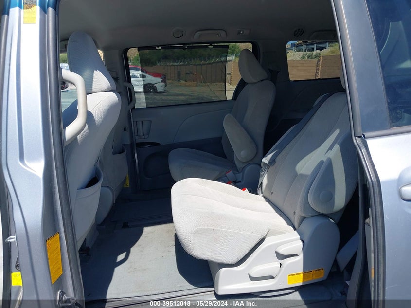 2013 TOYOTA SIENNA LE - 5TDKK3DC7DS328849