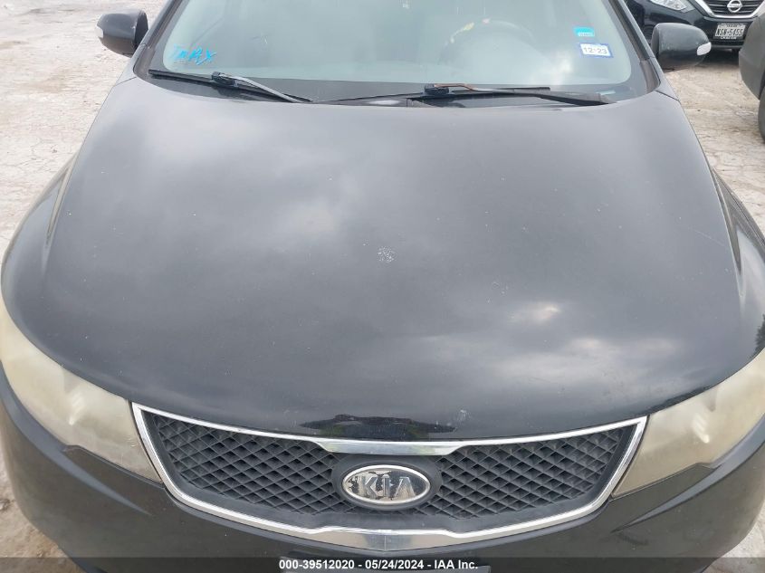 2010 Kia Forte Ex VIN: KNAFU4A23A5118907 Lot: 39512020