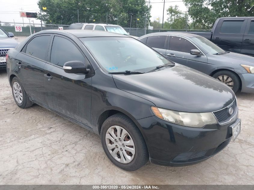 2010 Kia Forte Ex VIN: KNAFU4A23A5118907 Lot: 39512020