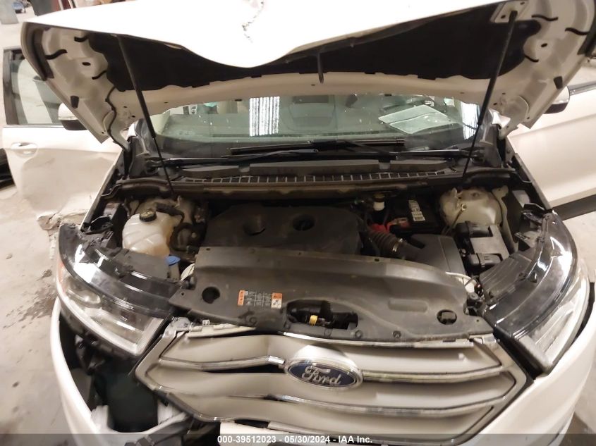 2017 Ford Edge Sel VIN: 2FMPK4J97HBB37309 Lot: 39512023