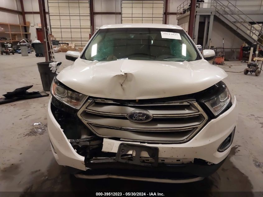 2017 Ford Edge Sel VIN: 2FMPK4J97HBB37309 Lot: 39512023