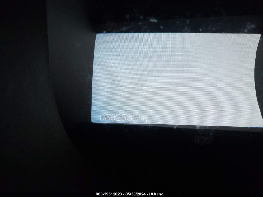 2017 Ford Edge Sel VIN: 2FMPK4J97HBB37309 Lot: 39512023