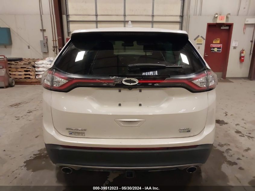 2017 Ford Edge Sel VIN: 2FMPK4J97HBB37309 Lot: 39512023