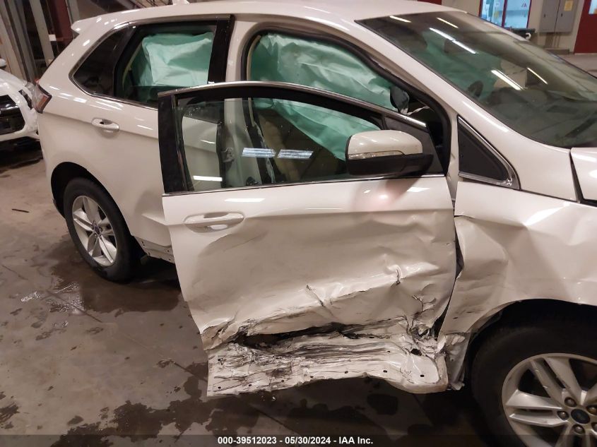 2017 Ford Edge Sel VIN: 2FMPK4J97HBB37309 Lot: 39512023