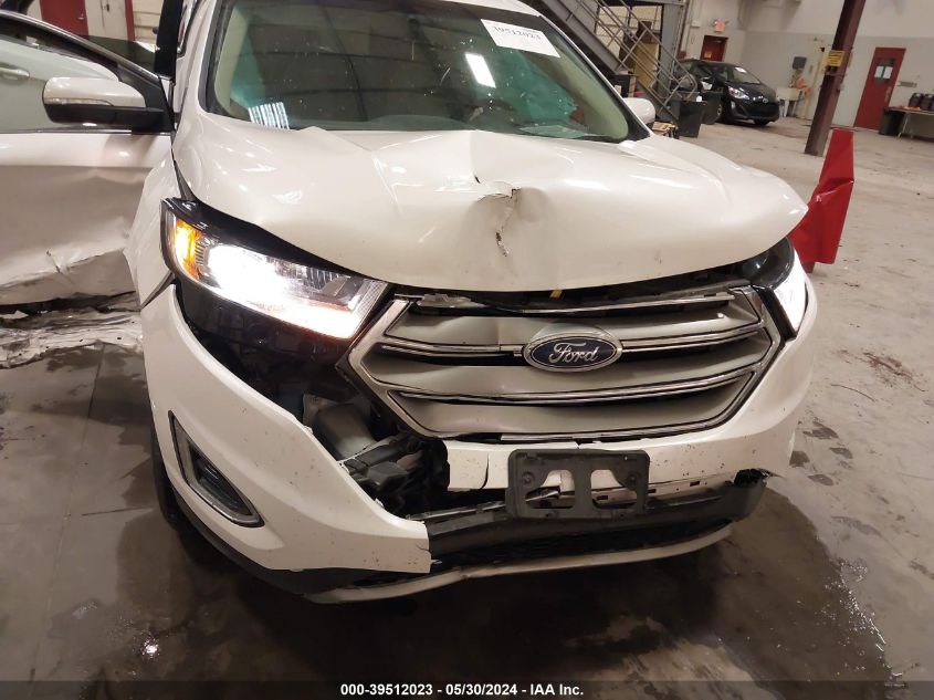 2017 Ford Edge Sel VIN: 2FMPK4J97HBB37309 Lot: 39512023