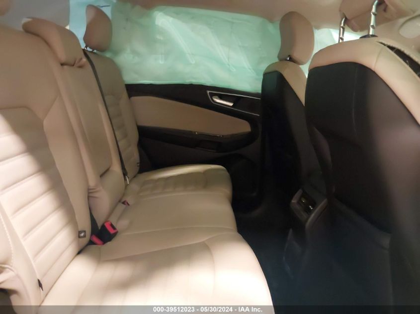 2017 Ford Edge Sel VIN: 2FMPK4J97HBB37309 Lot: 39512023