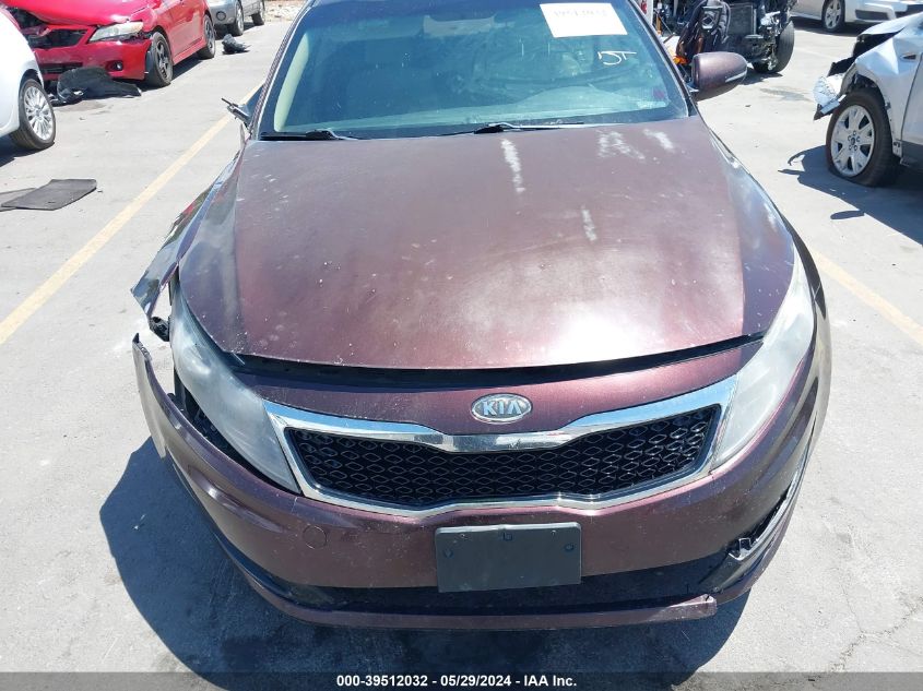 2011 Kia Optima Lx VIN: KNAGM4A71B5096665 Lot: 39512032