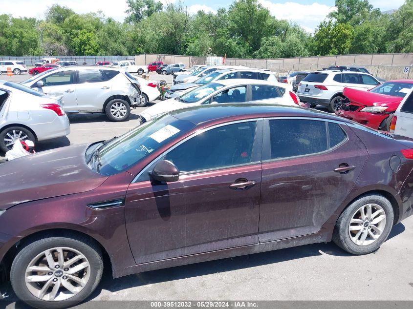 2011 Kia Optima Lx VIN: KNAGM4A71B5096665 Lot: 39512032