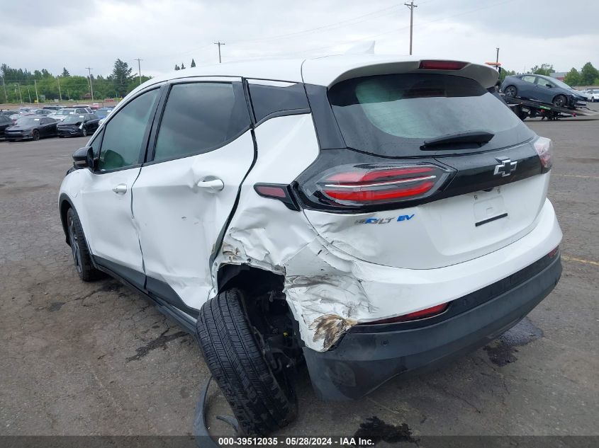 2023 Chevrolet Bolt Ev Fwd 2Lt VIN: 1G1FX6S0XP4168732 Lot: 39512035