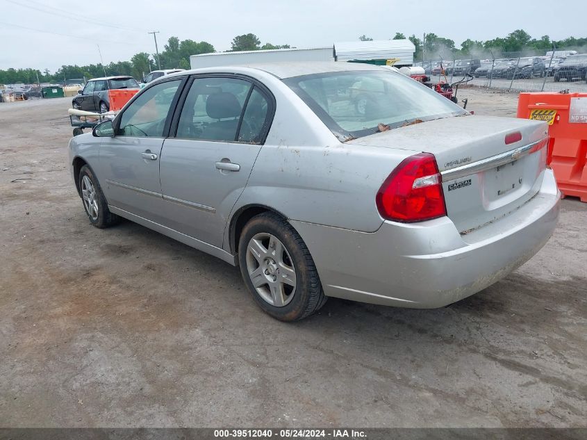 1G1ZT518X6F254488 | 2006 CHEVROLET MALIBU