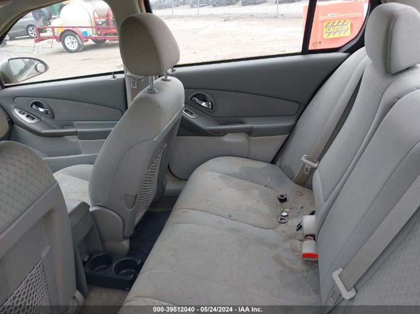 2006 Chevrolet Malibu Lt VIN: 1G1ZT518X6F254488 Lot: 39512040