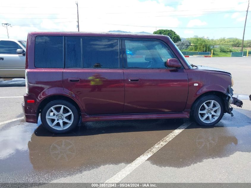 2005 Scion Xb VIN: JTLKT324050189388 Lot: 39512043