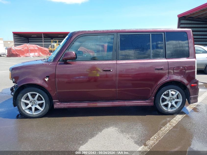 2005 Scion Xb VIN: JTLKT324050189388 Lot: 39512043