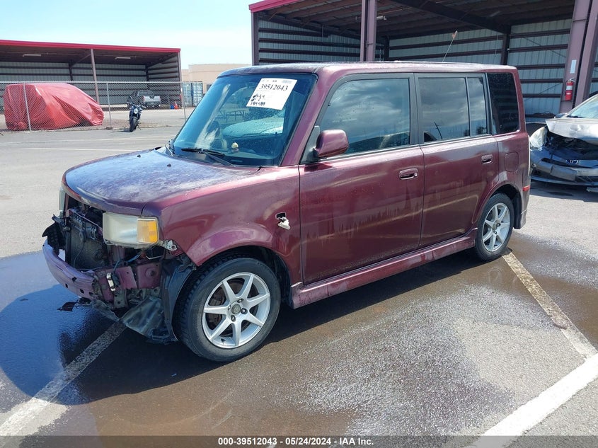 2005 Scion Xb VIN: JTLKT324050189388 Lot: 39512043