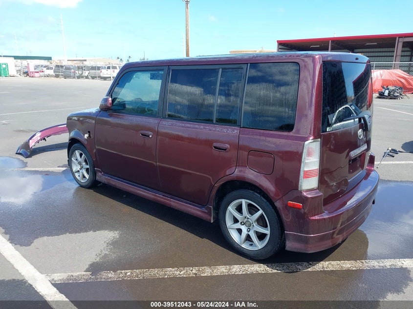 2005 Scion Xb VIN: JTLKT324050189388 Lot: 39512043