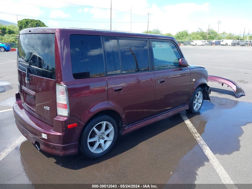 2005 Scion Xb VIN: JTLKT324050189388 Lot: 39512043