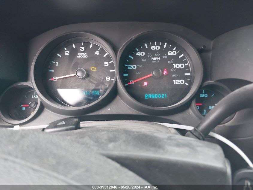 2011 Chevrolet Silverado 1500 Work Truck VIN: 1GCNCPEX9BZ195249 Lot: 39512046