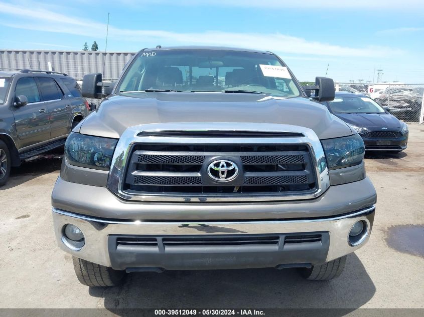 2010 Toyota Tundra Grade 4.6L V8 VIN: 5TFUM5F12AX009830 Lot: 39512049