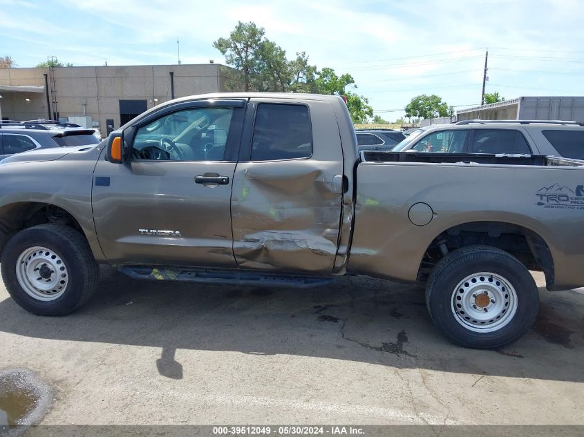 2010 Toyota Tundra Grade 4.6L V8 VIN: 5TFUM5F12AX009830 Lot: 39512049
