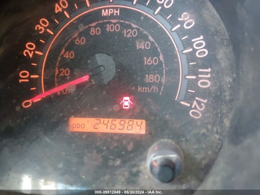 2010 Toyota Tundra Grade 4.6L V8 VIN: 5TFUM5F12AX009830 Lot: 39512049