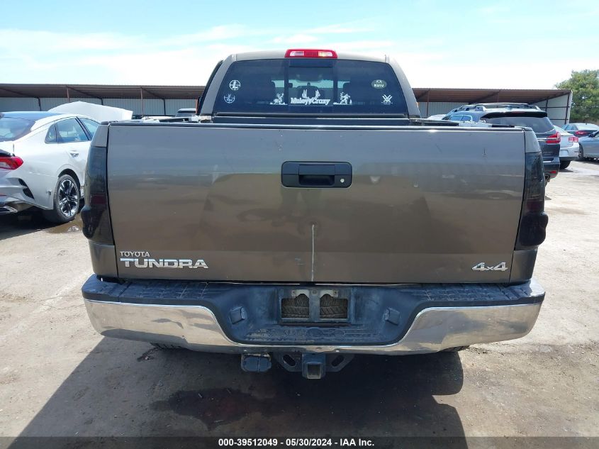 2010 Toyota Tundra Grade 4.6L V8 VIN: 5TFUM5F12AX009830 Lot: 39512049