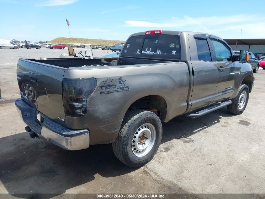 2010 Toyota Tundra Grade 4.6L V8 VIN: 5TFUM5F12AX009830 Lot: 39512049