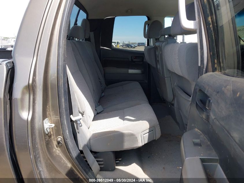 2010 Toyota Tundra Grade 4.6L V8 VIN: 5TFUM5F12AX009830 Lot: 39512049