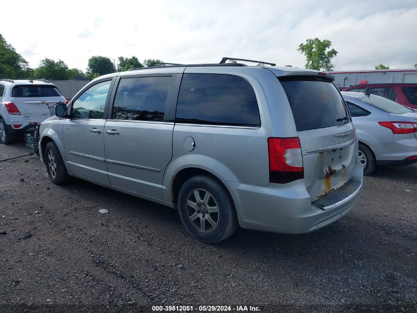 2011 Chrysler Town & Country Touring VIN: 2A4RR5DG0BR746582 Lot: 39512051