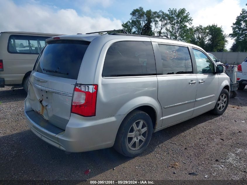 2011 Chrysler Town & Country Touring VIN: 2A4RR5DG0BR746582 Lot: 39512051