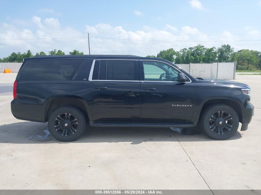 2018 Chevrolet Suburban Lt VIN: 1GNSKHKC3JR388290 Lot: 39512056